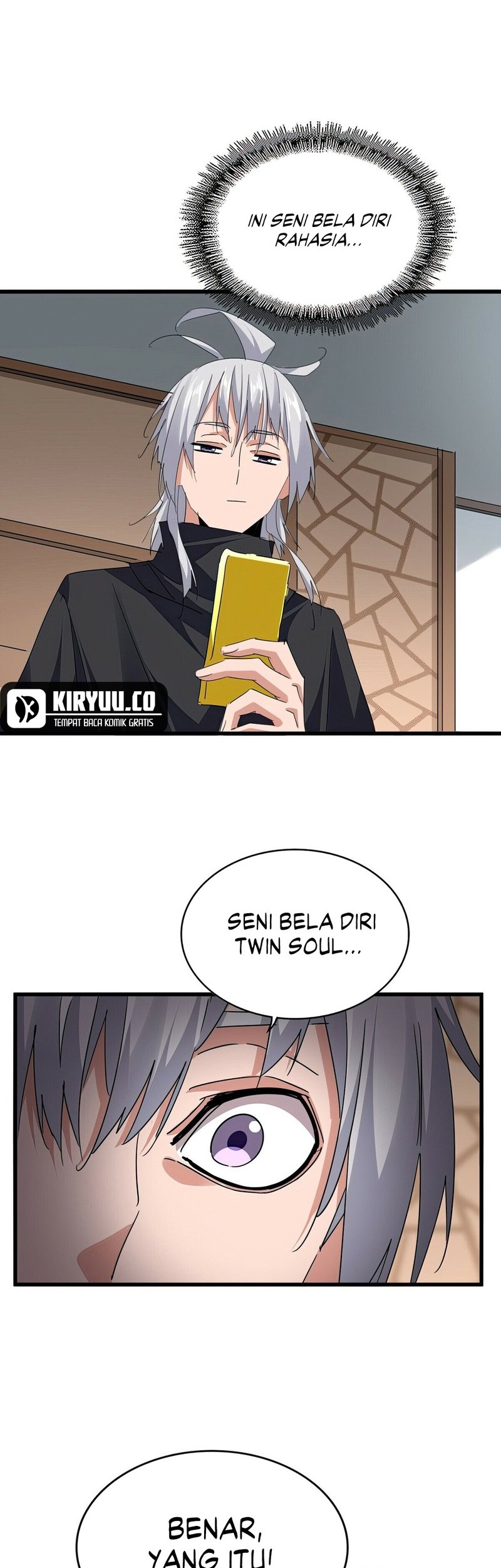 Magic Emperor Chapter 696 page 23