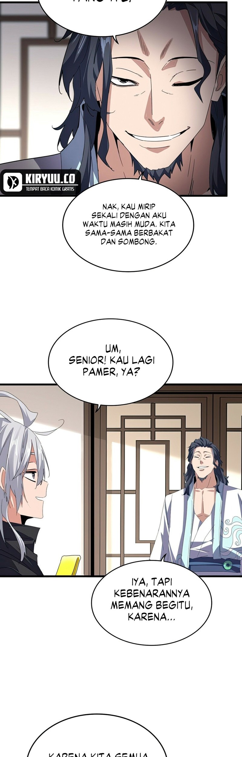 Magic Emperor Chapter 696 page 24