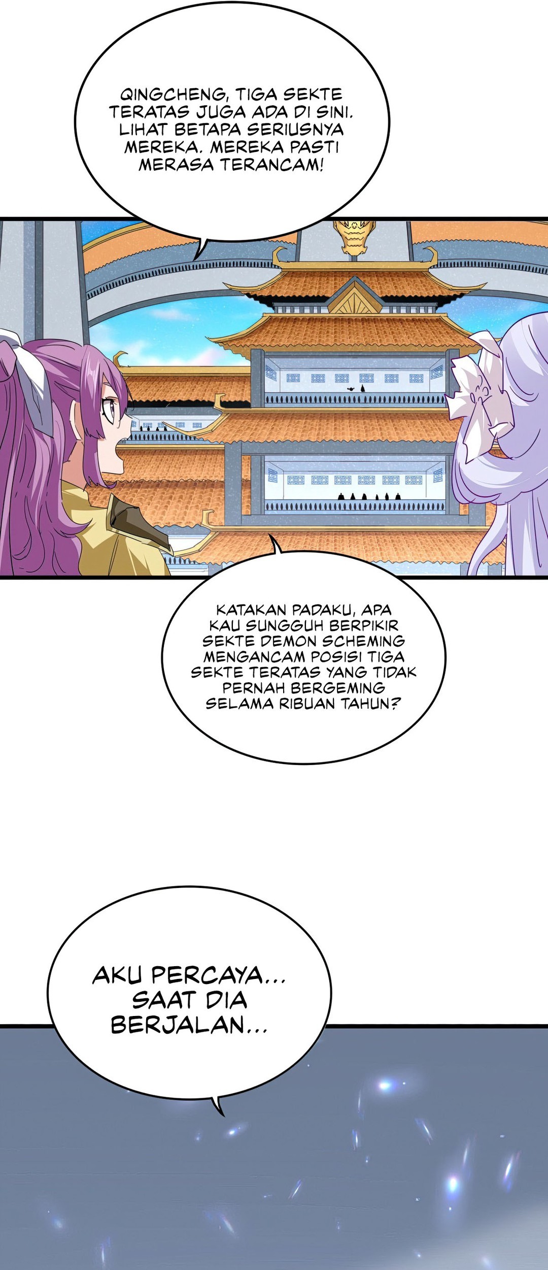 Magic Emperor Chapter 697 page 42