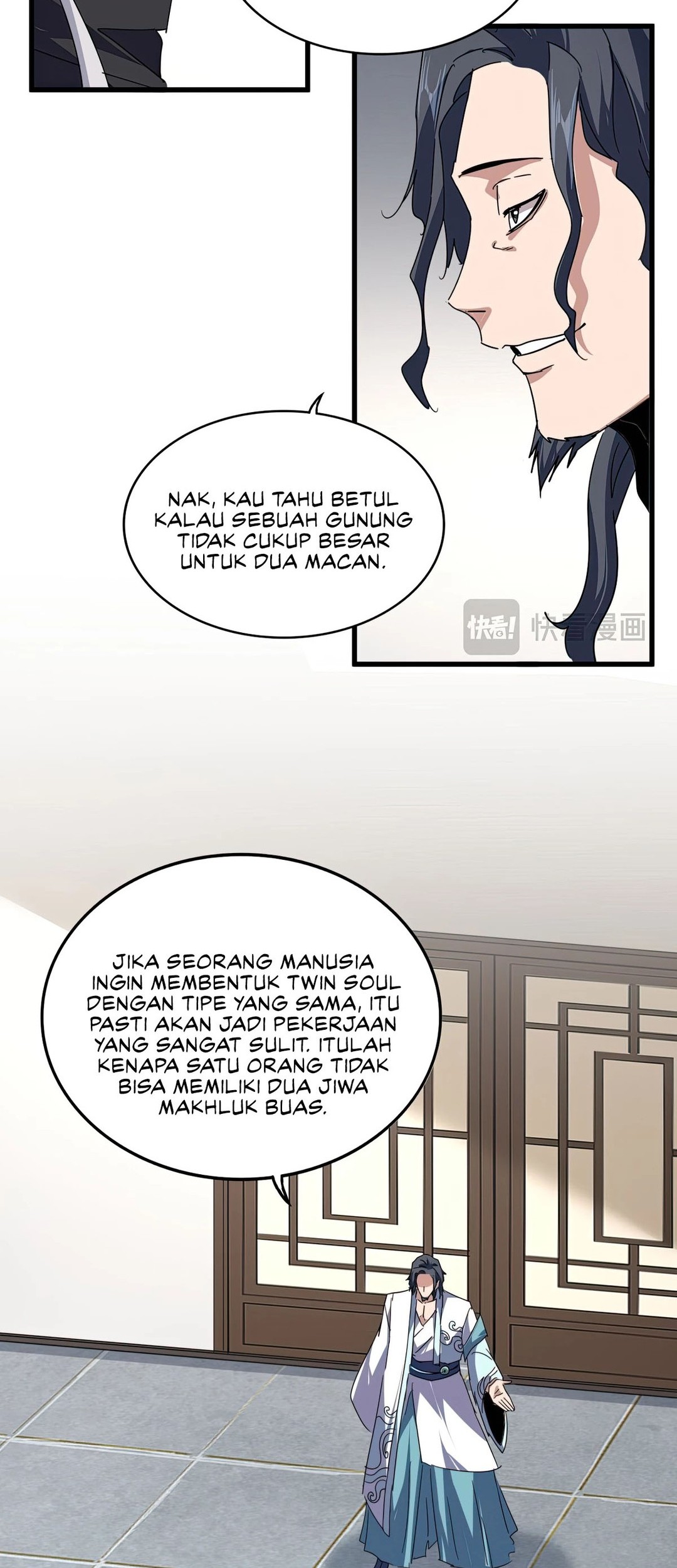 Magic Emperor Chapter 697 page 22
