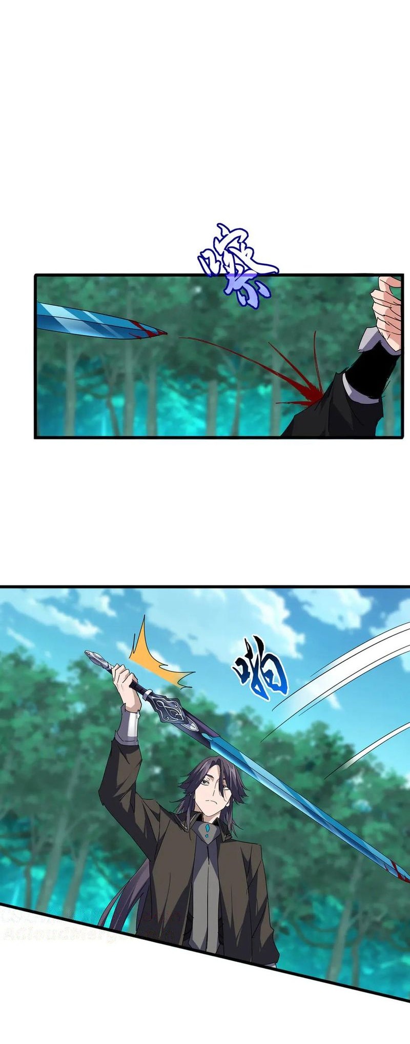 Magic Emperor Chapter 700 page 9
