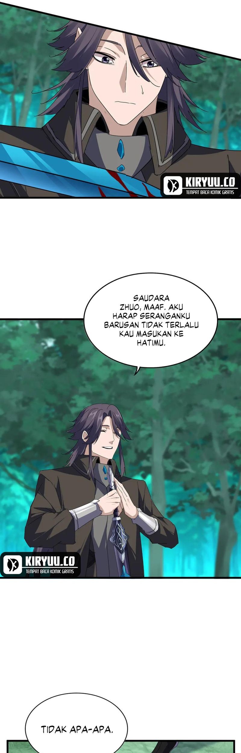 Magic Emperor Chapter 700 page 10