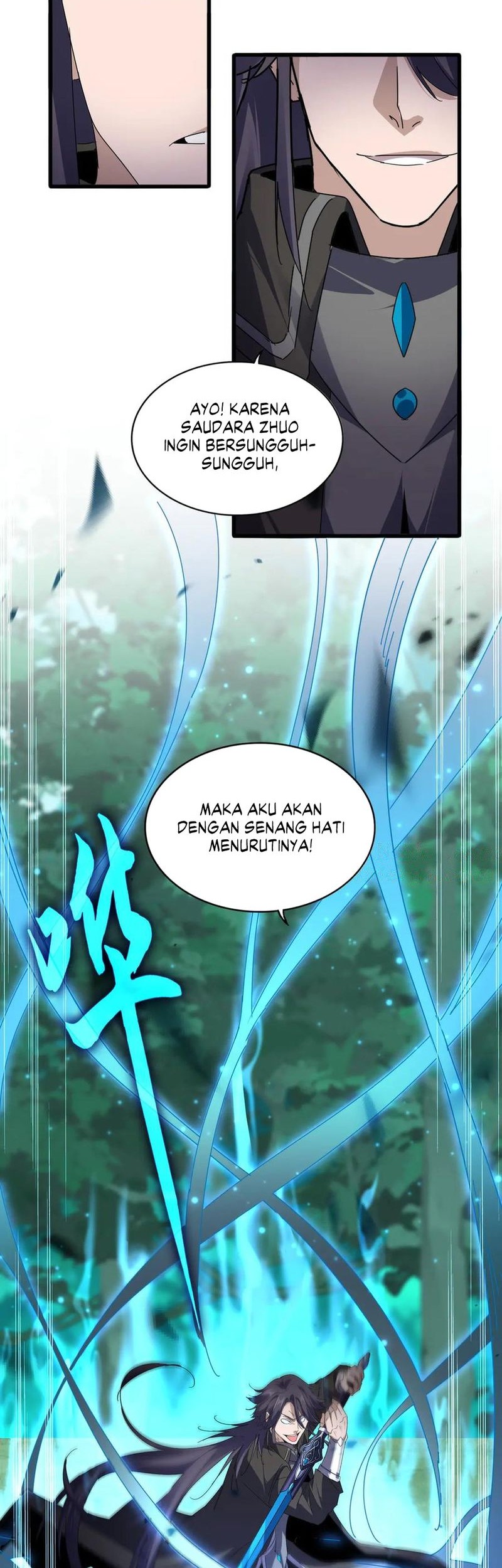 Magic Emperor Chapter 700 page 15