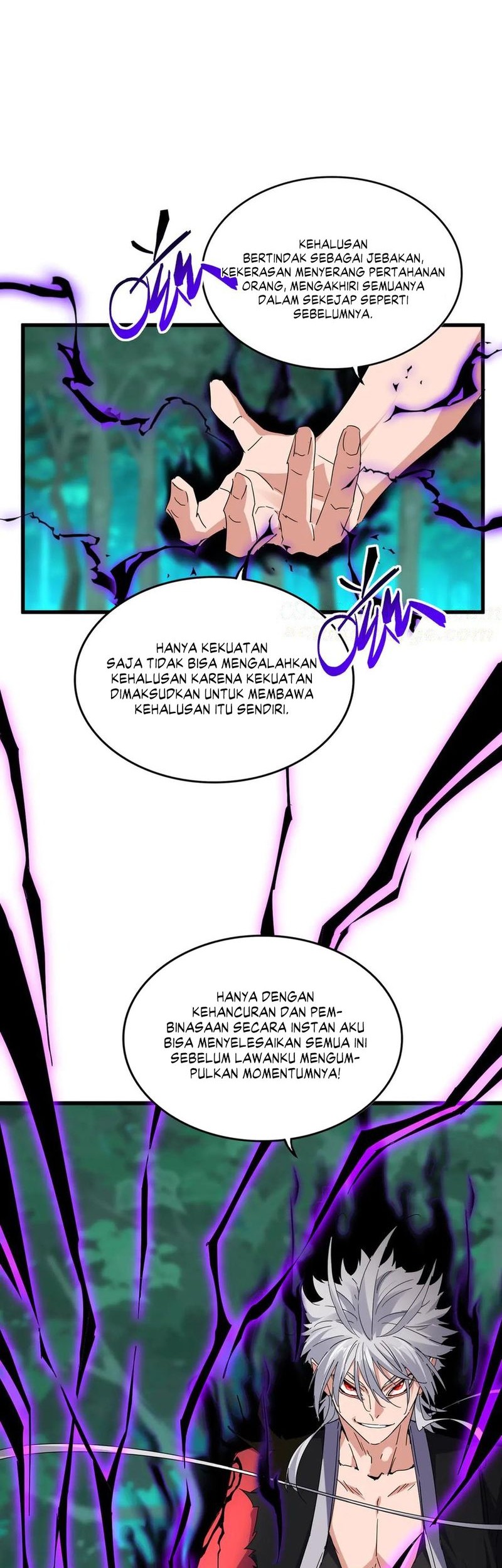 Magic Emperor Chapter 700 page 20