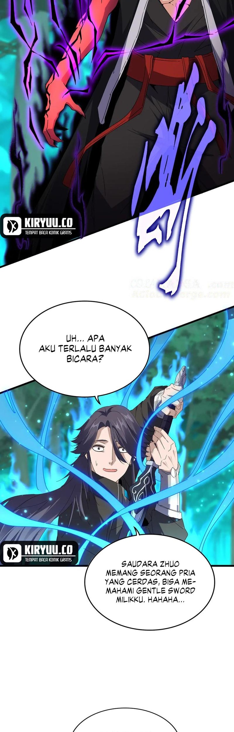 Magic Emperor Chapter 700 page 21