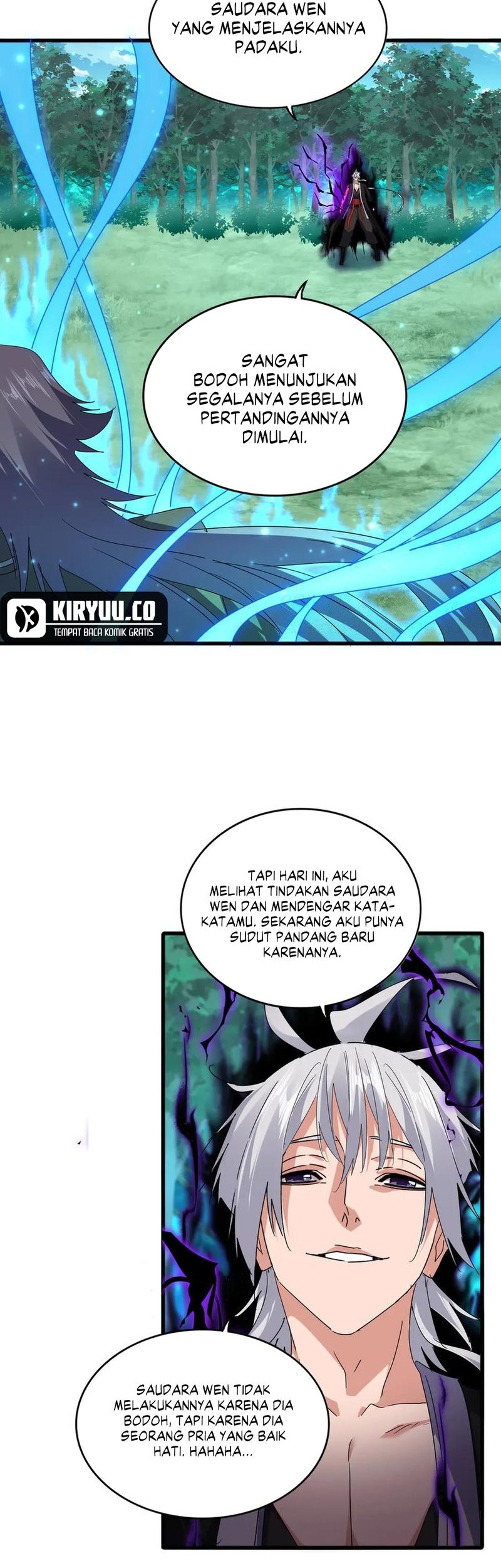 Magic Emperor Chapter 700 page 22