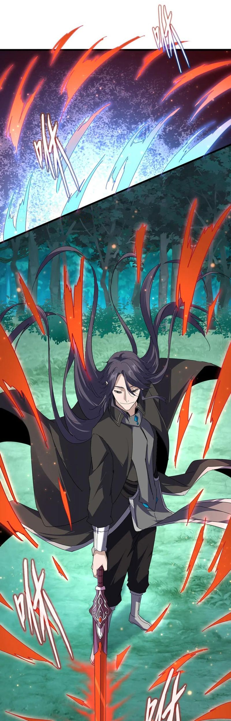 Magic Emperor Chapter 700 page 31