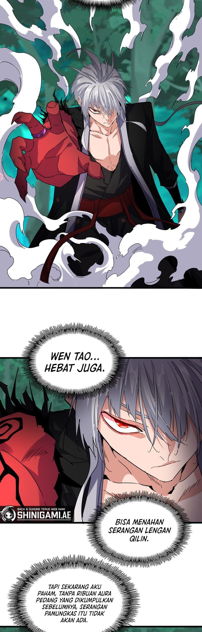 Magic Emperor Chapter 701 page 16