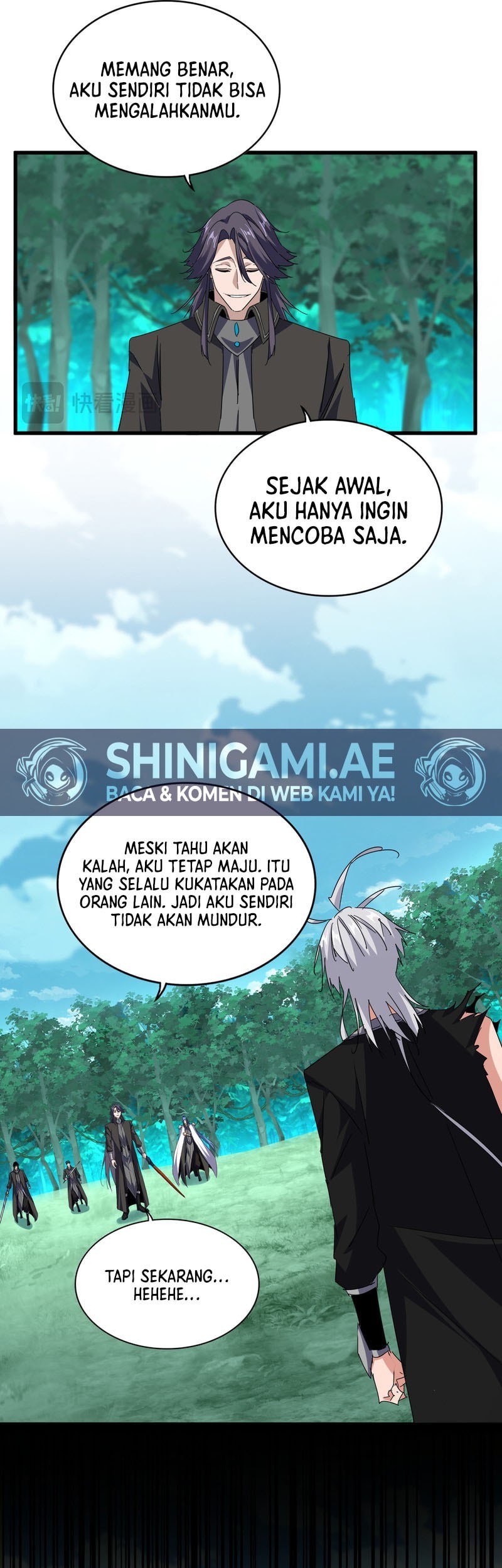 Magic Emperor Chapter 701 page 22