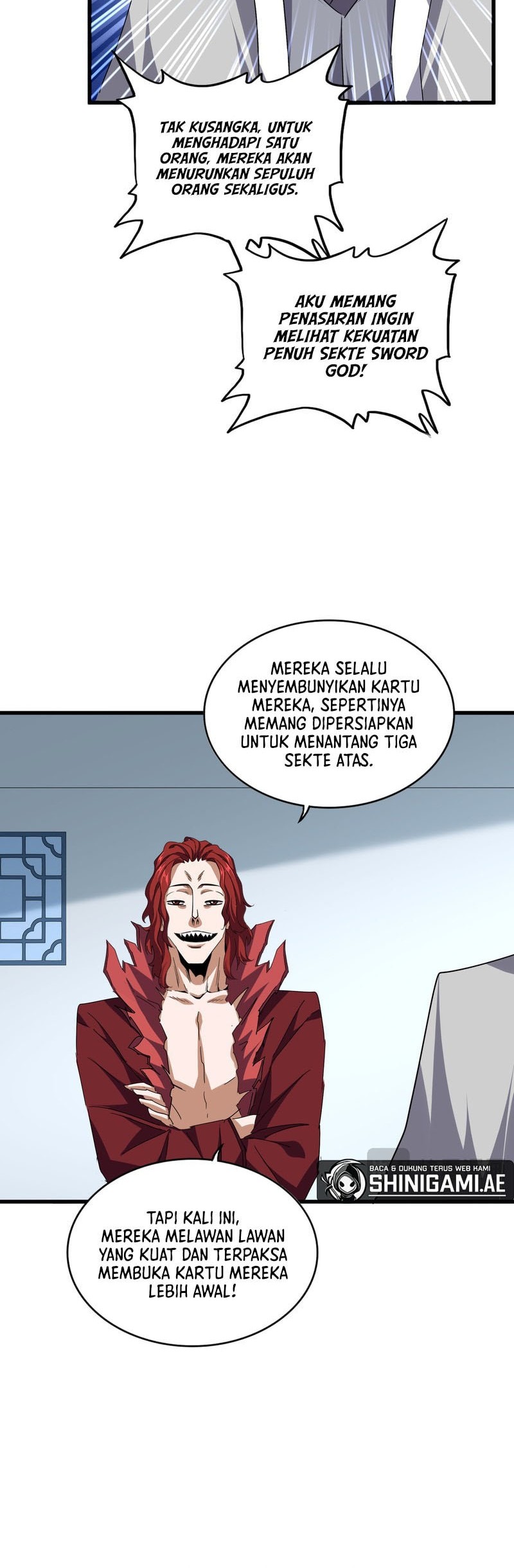 Magic Emperor Chapter 701 page 25
