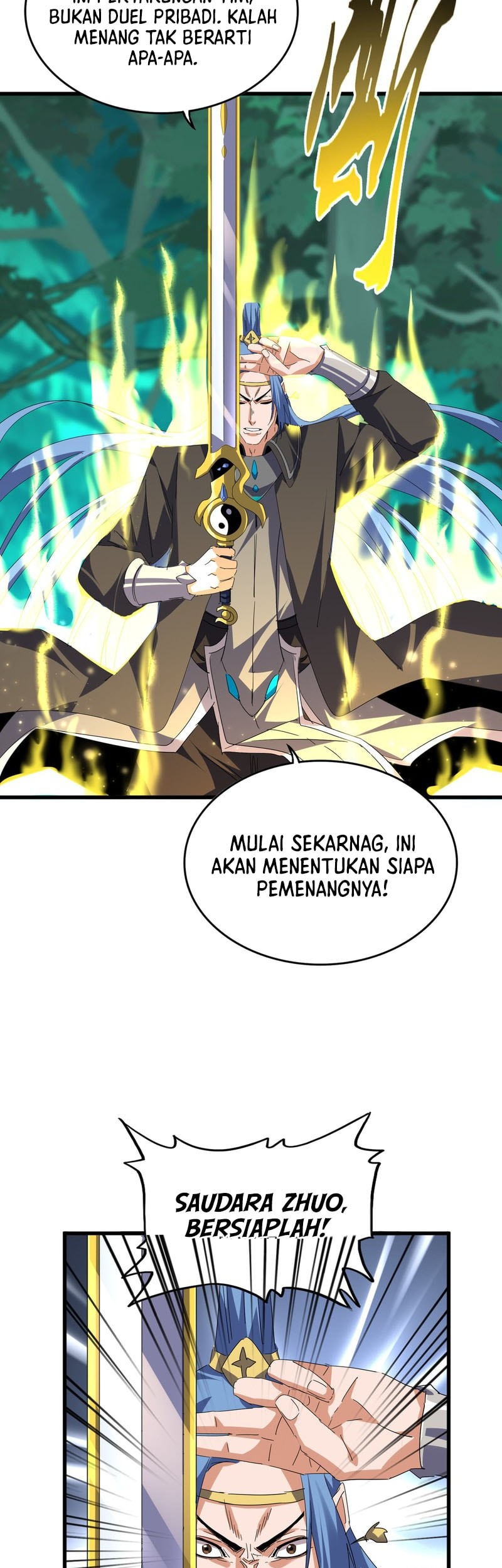Magic Emperor Chapter 701 page 28