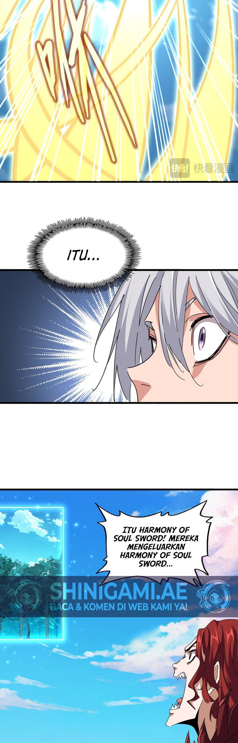 Magic Emperor Chapter 701 page 31