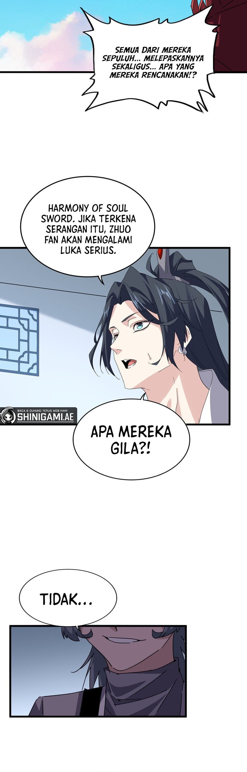 Magic Emperor Chapter 701 page 32