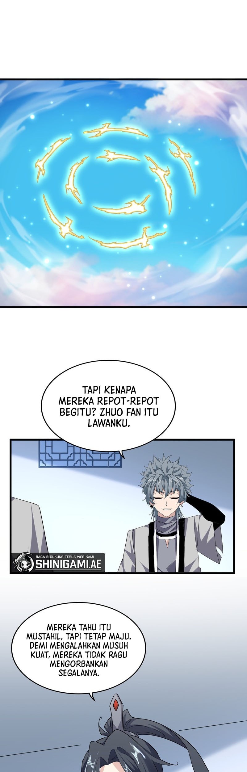 Magic Emperor Chapter 702 page 4