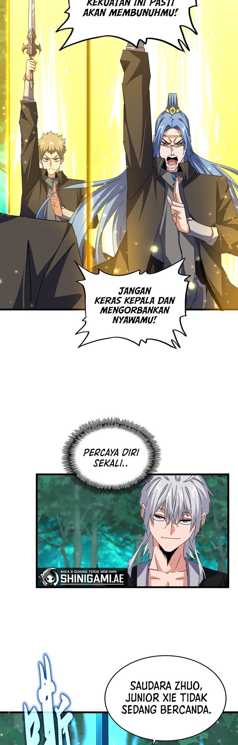 Magic Emperor Chapter 702 page 7