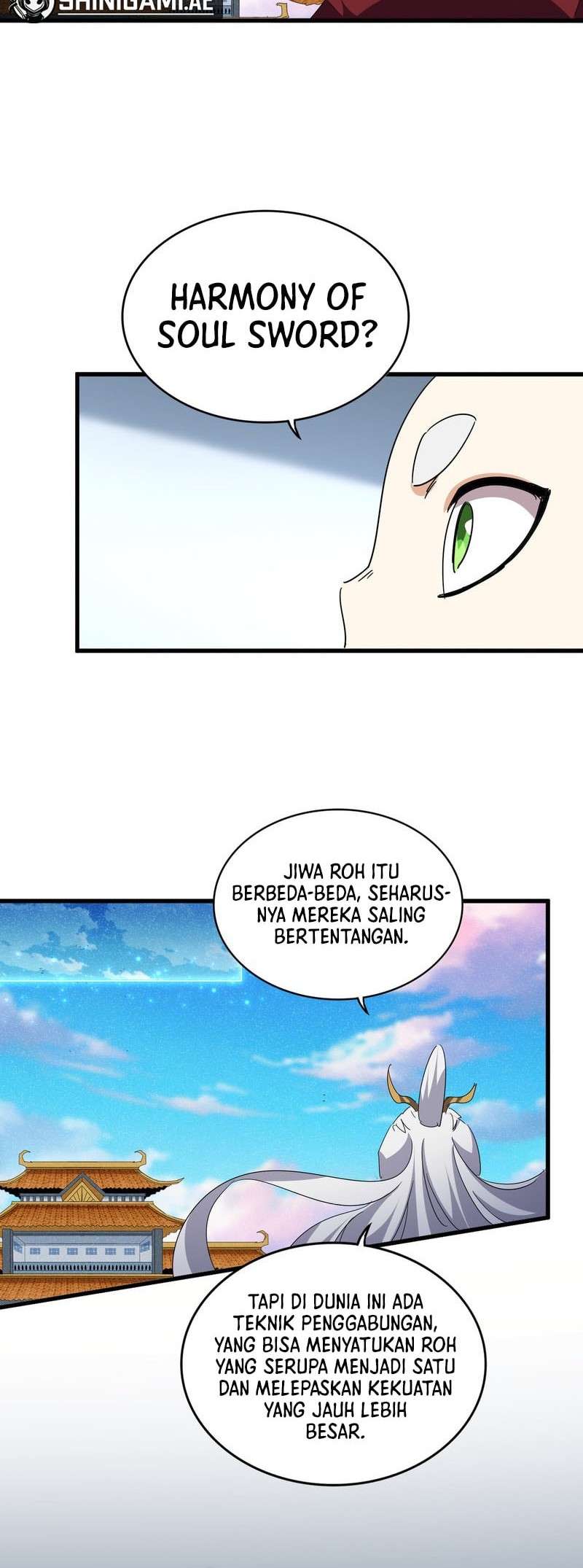 Magic Emperor Chapter 702 page 13
