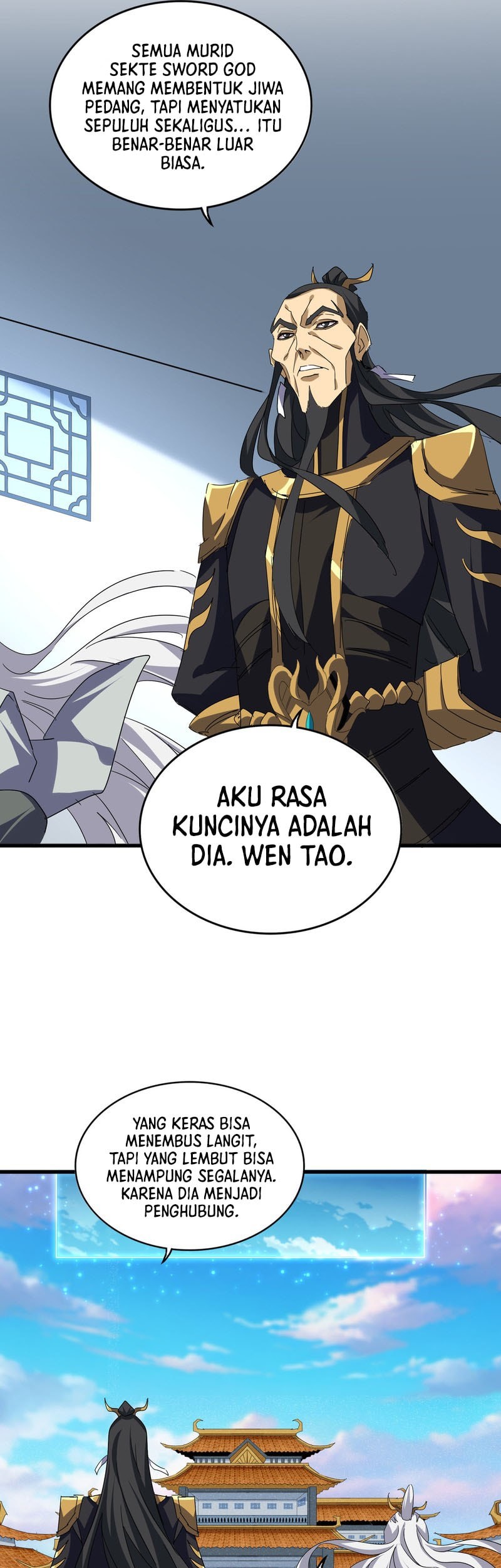 Magic Emperor Chapter 702 page 14