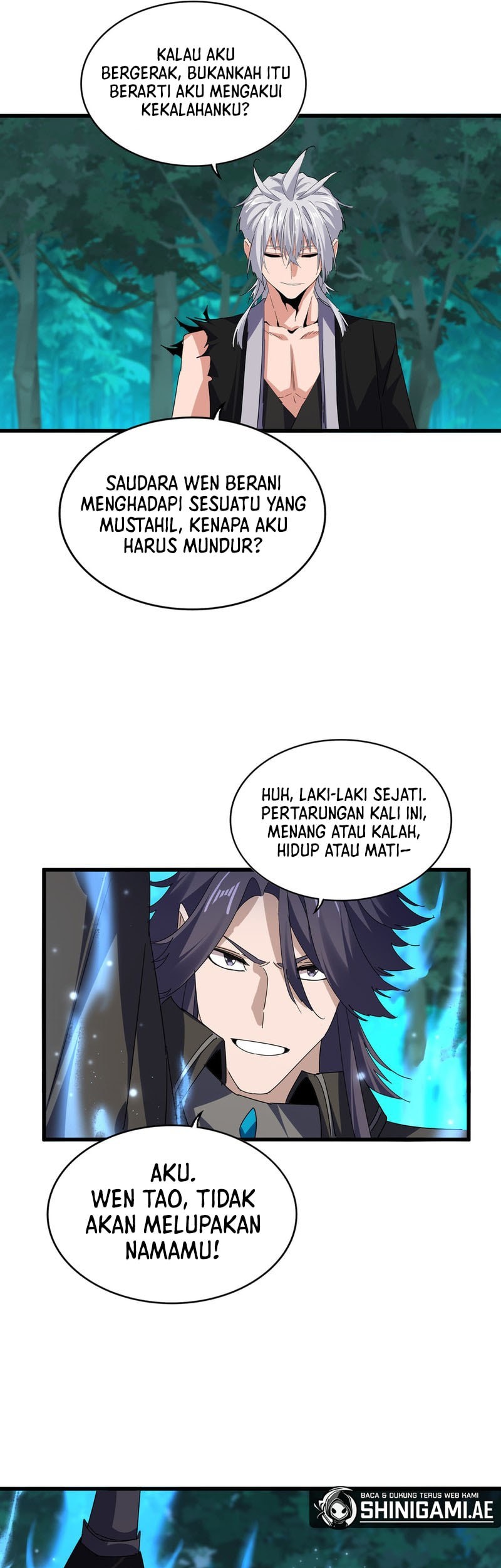 Magic Emperor Chapter 702 page 18