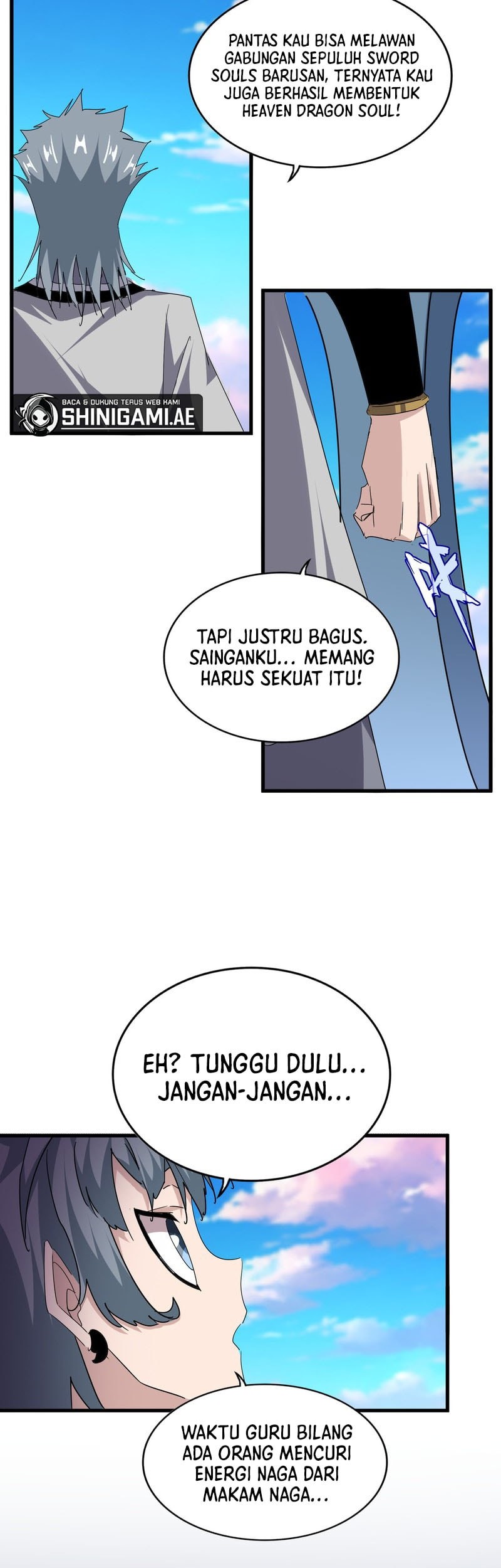Magic Emperor Chapter 702 page 28