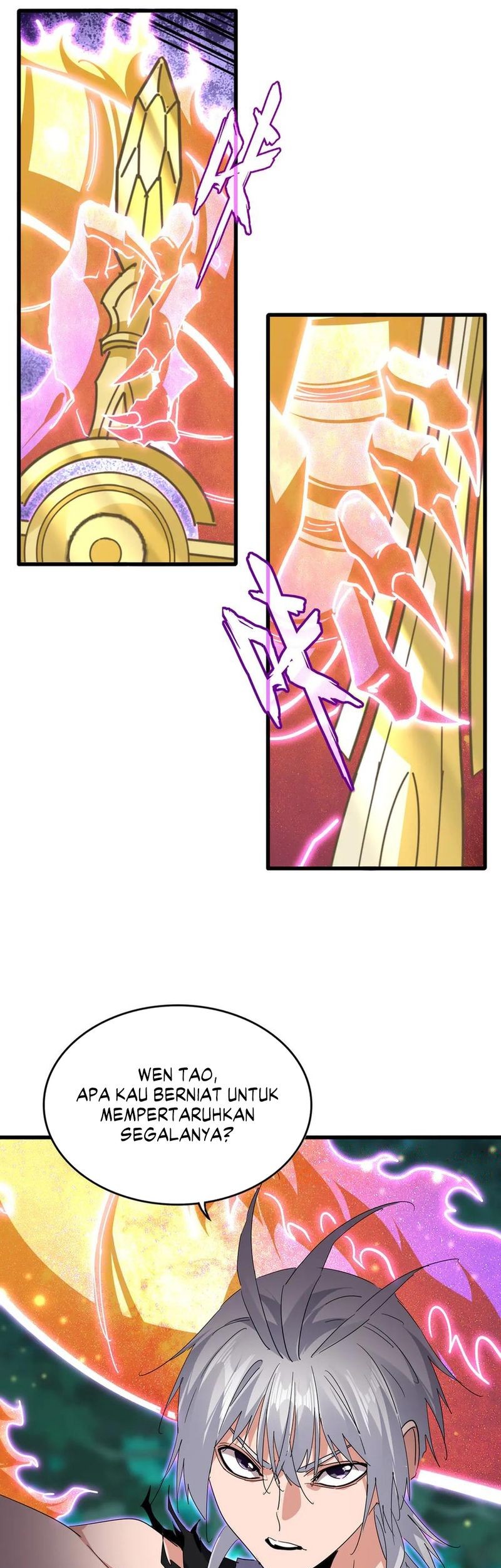 Magic Emperor Chapter 703 page 9