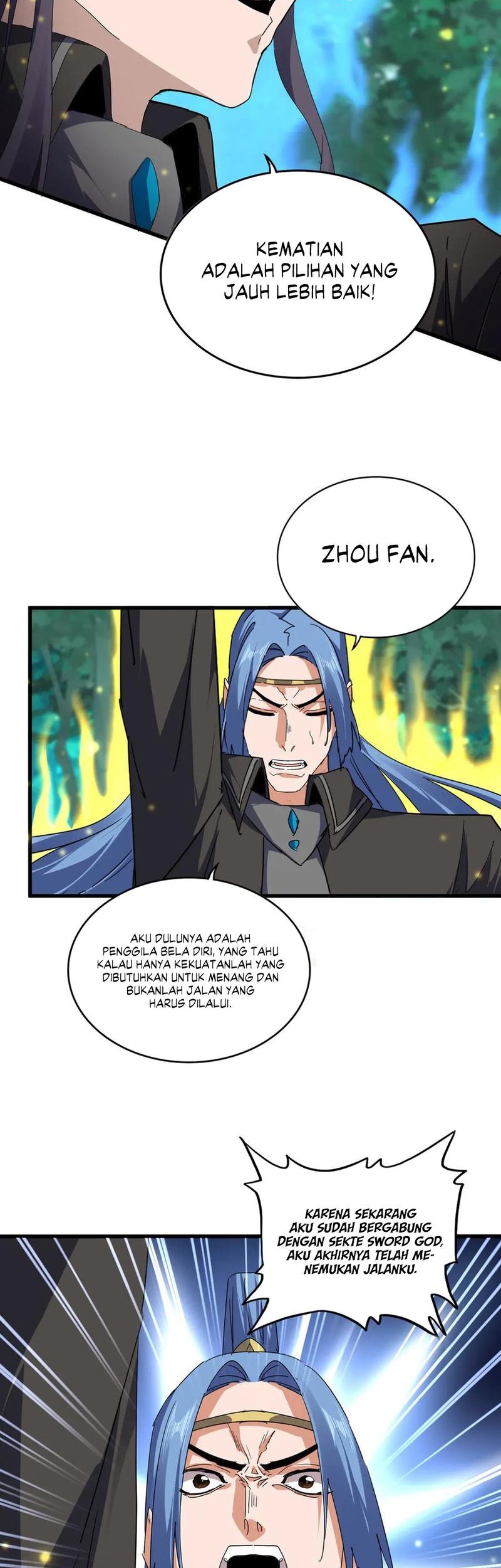 Magic Emperor Chapter 703 page 11
