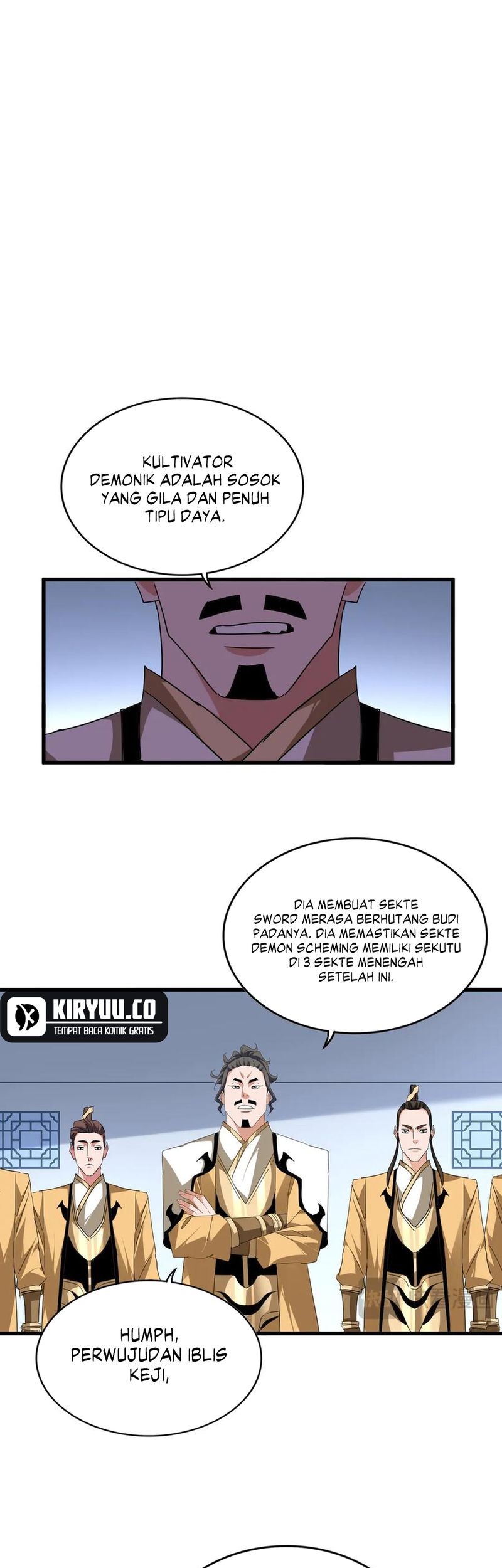 Magic Emperor Chapter 703 page 21