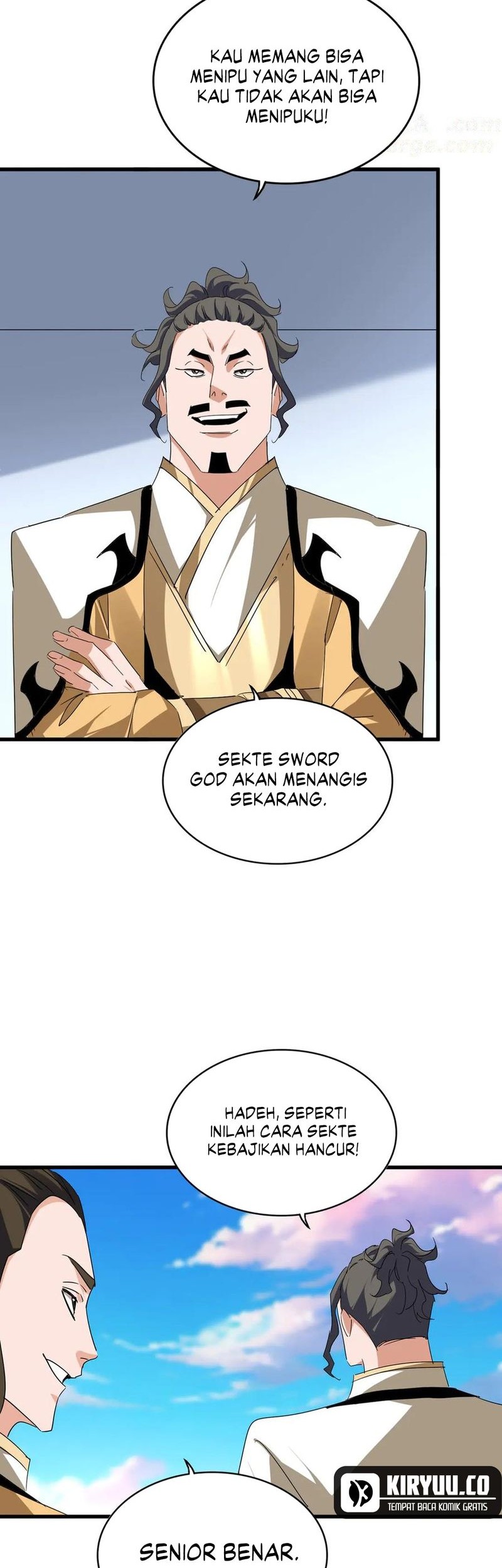 Magic Emperor Chapter 703 page 22