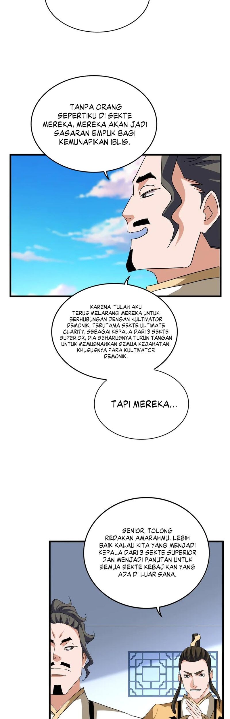 Magic Emperor Chapter 703 page 23