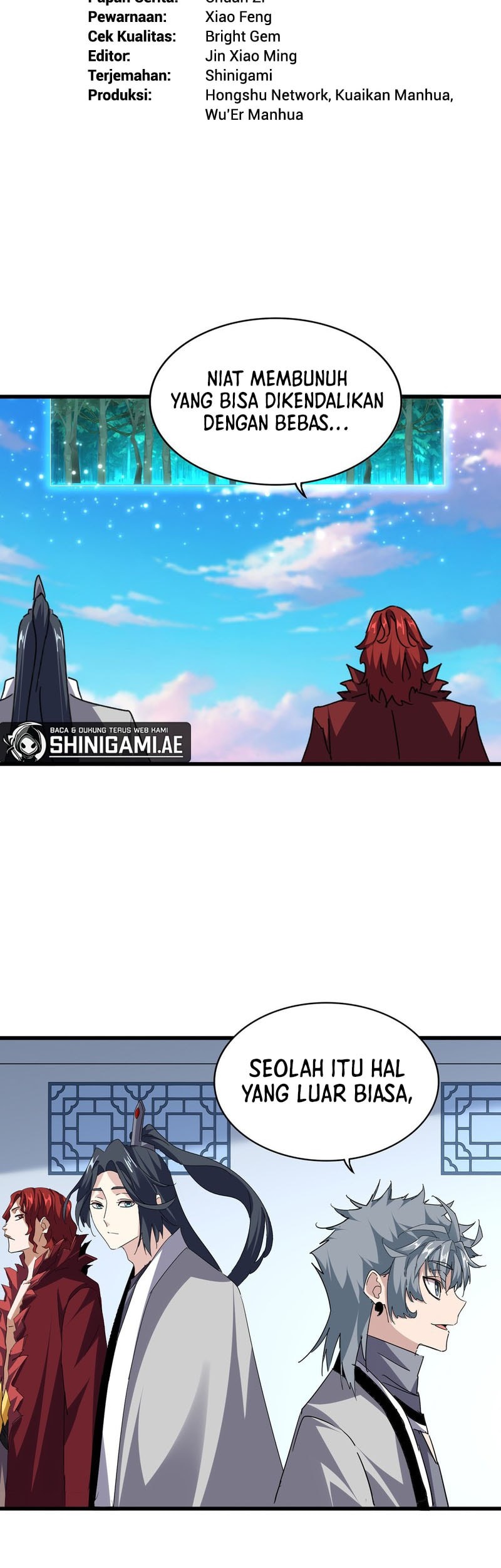 Magic Emperor Chapter 704 page 4