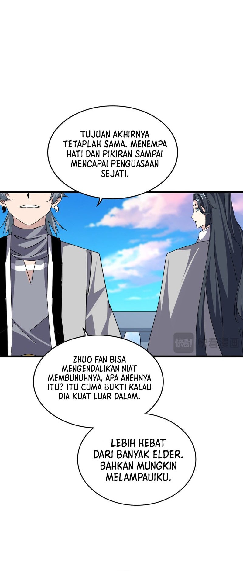 Magic Emperor Chapter 704 page 5