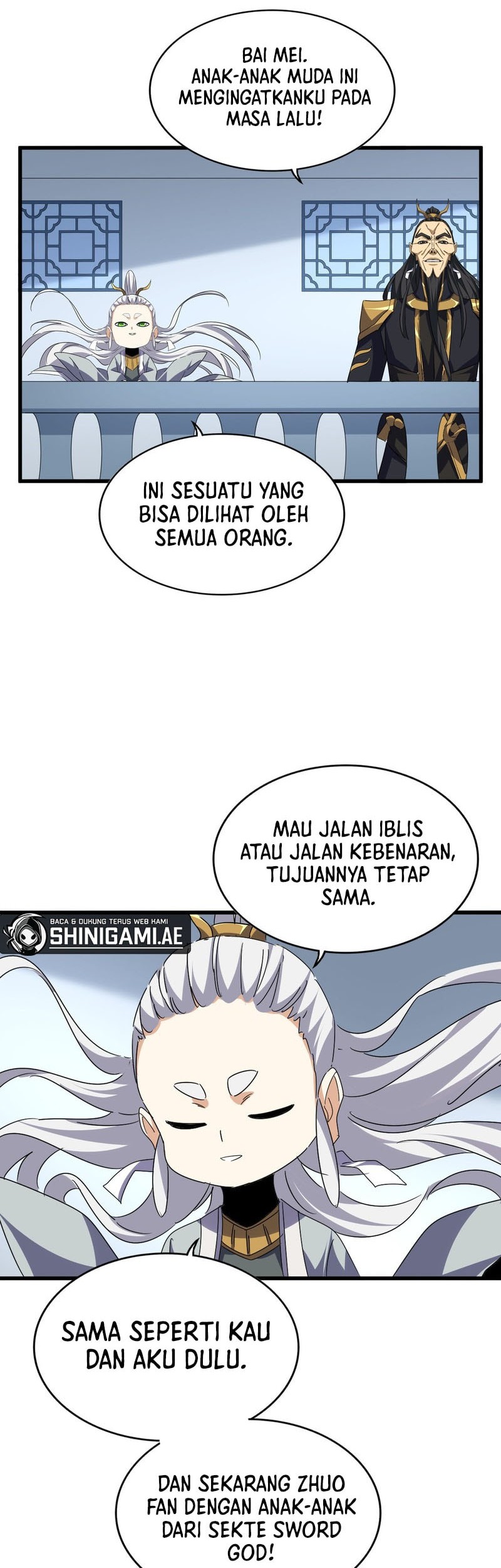 Magic Emperor Chapter 704 page 7