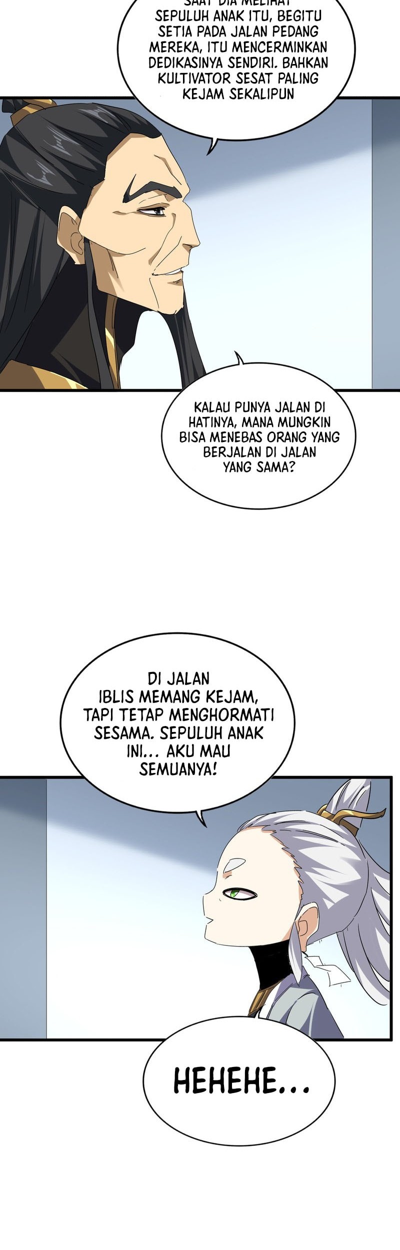 Magic Emperor Chapter 704 page 9