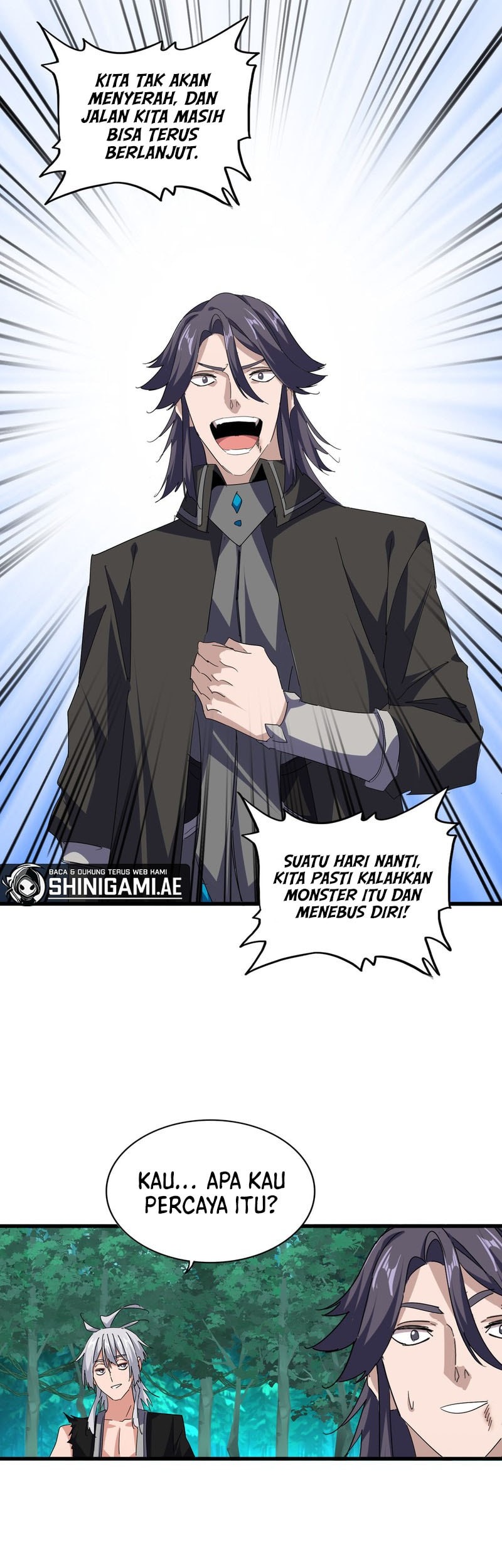 Magic Emperor Chapter 704 page 12
