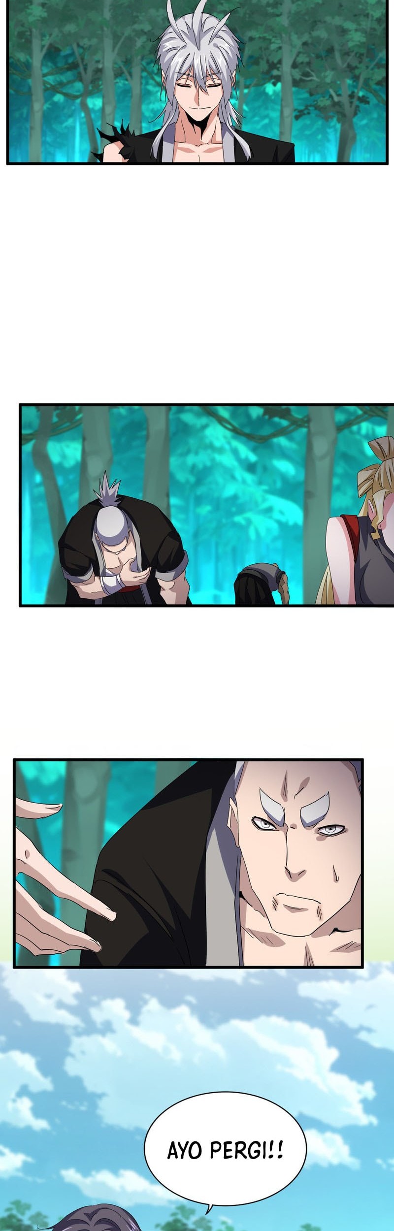 Magic Emperor Chapter 704 page 15