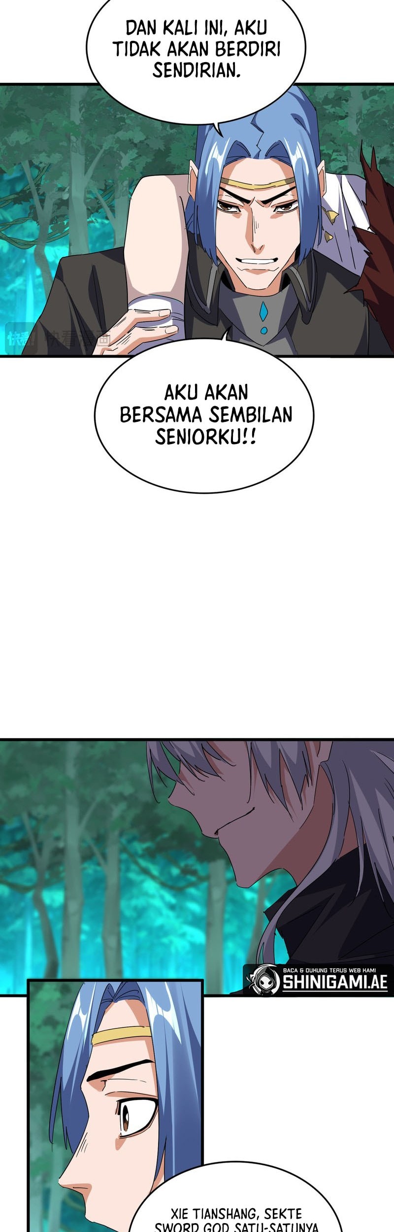 Magic Emperor Chapter 704 page 19