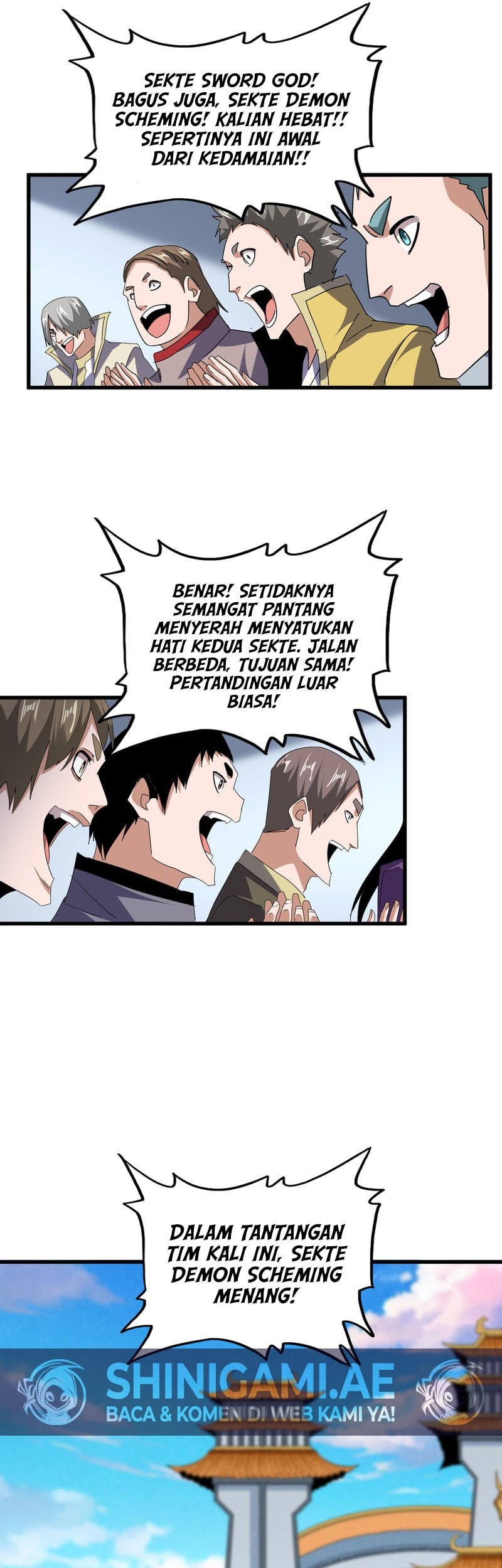 Magic Emperor Chapter 704 page 22