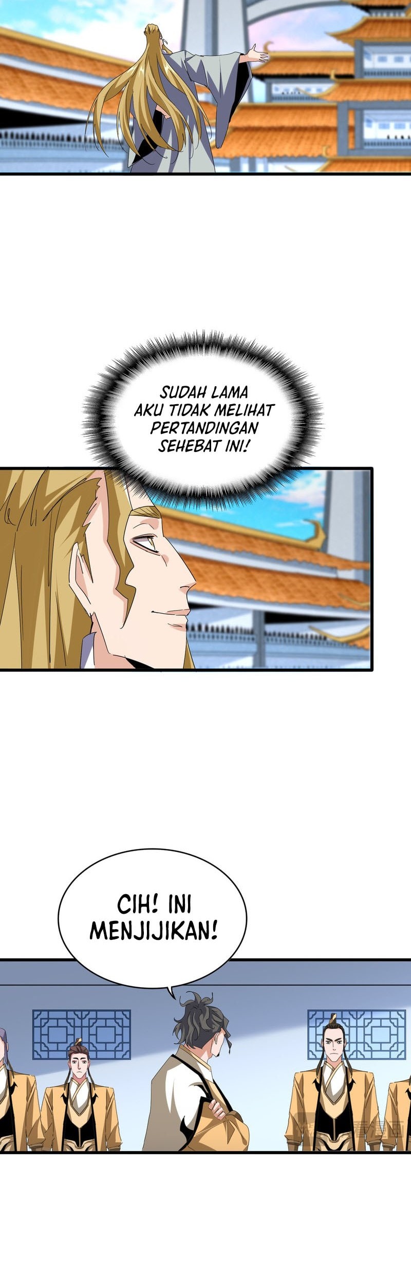 Magic Emperor Chapter 704 page 23