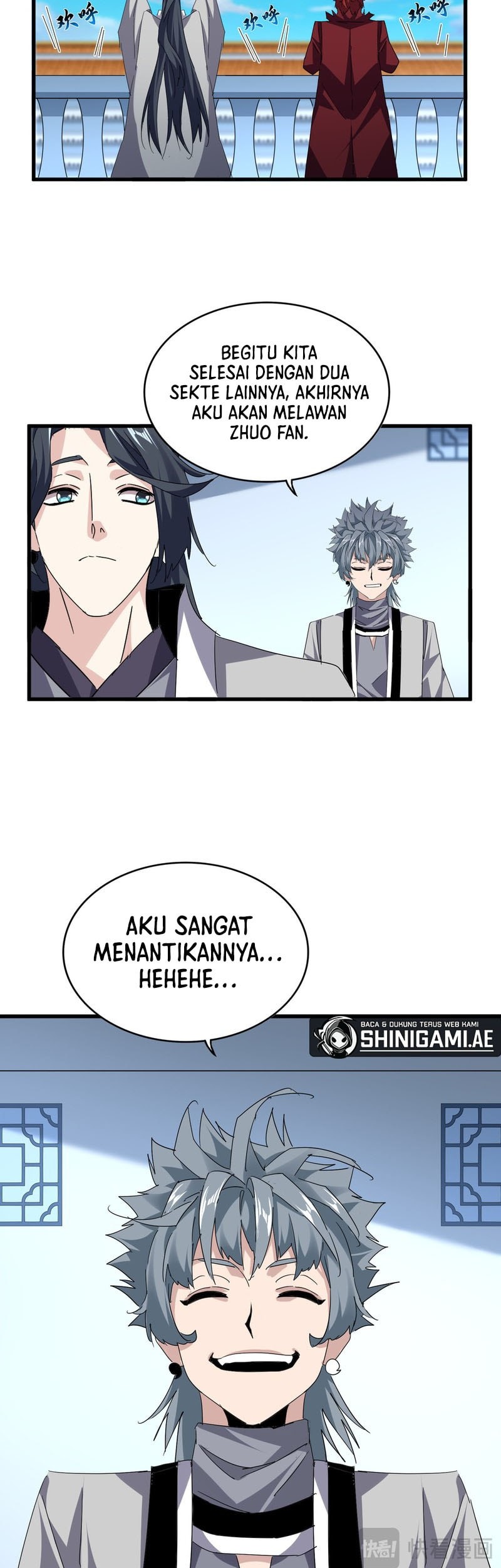 Magic Emperor Chapter 705 page 4