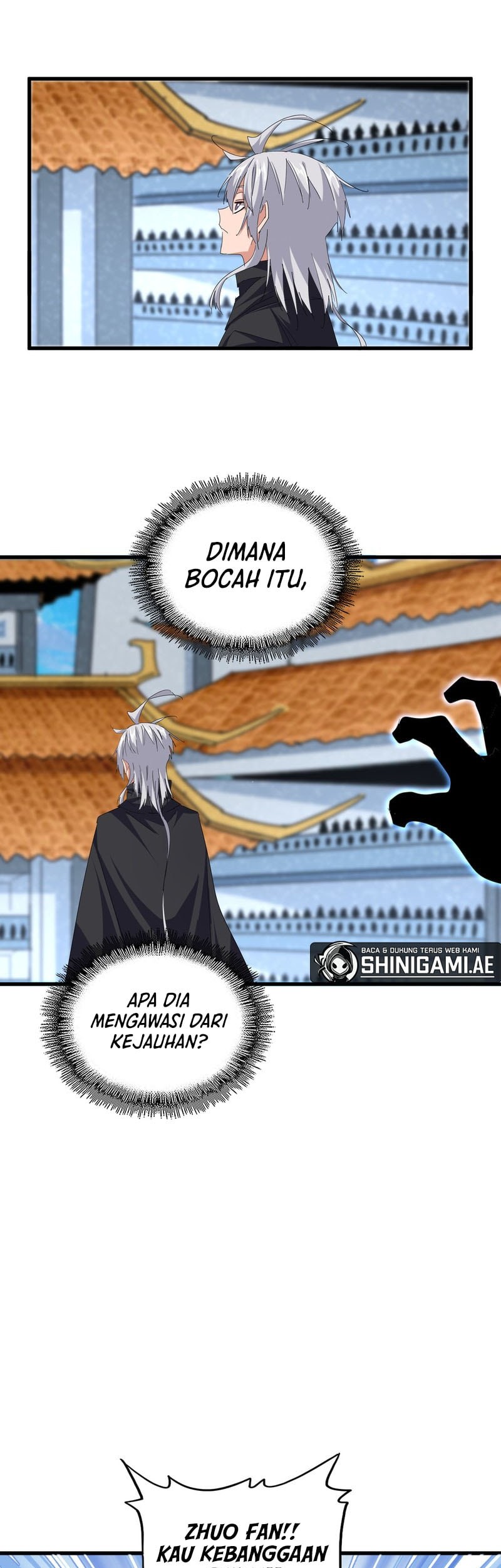 Magic Emperor Chapter 705 page 8