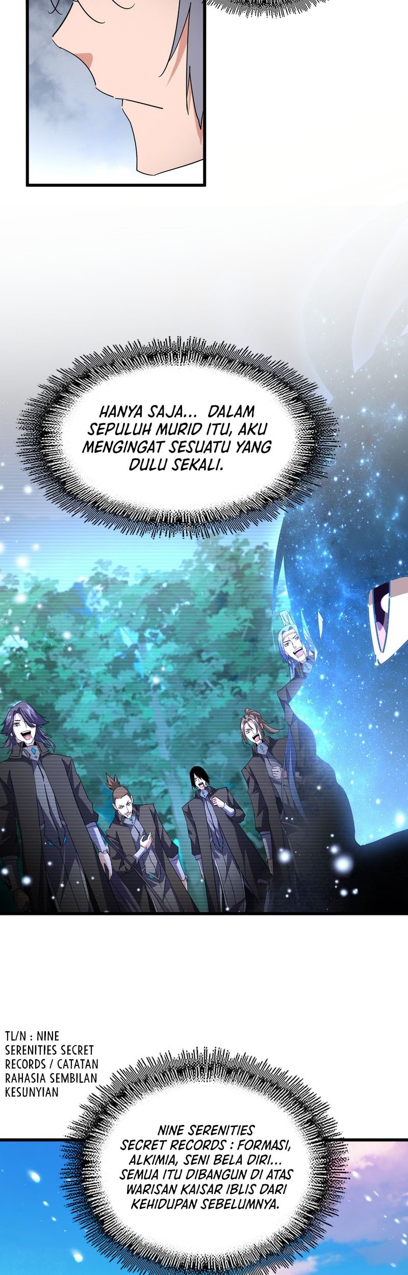 Magic Emperor Chapter 705 page 11