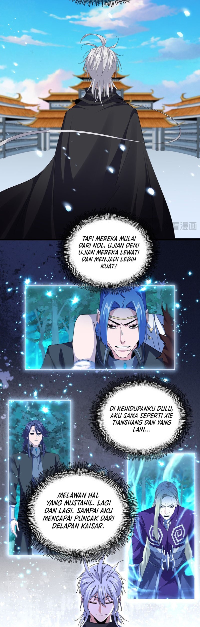 Magic Emperor Chapter 705 page 12