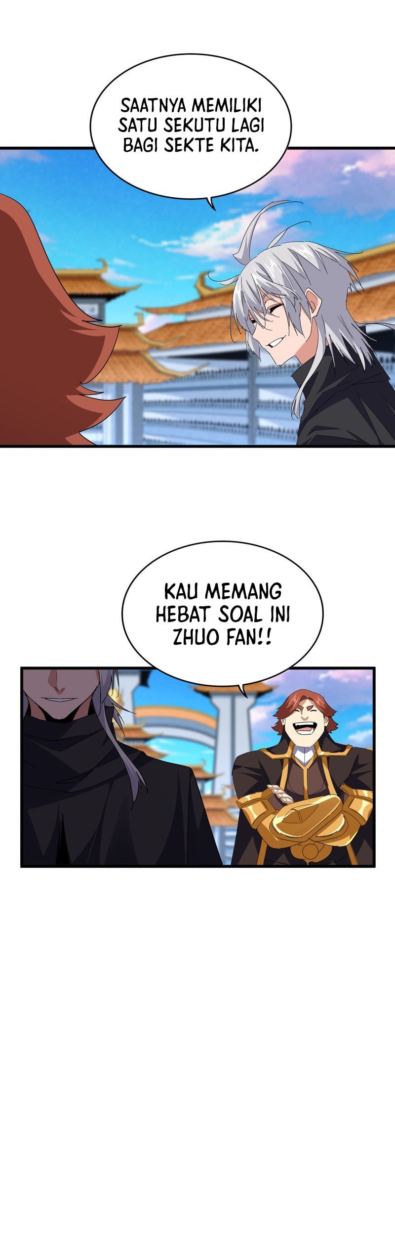 Magic Emperor Chapter 705 page 14