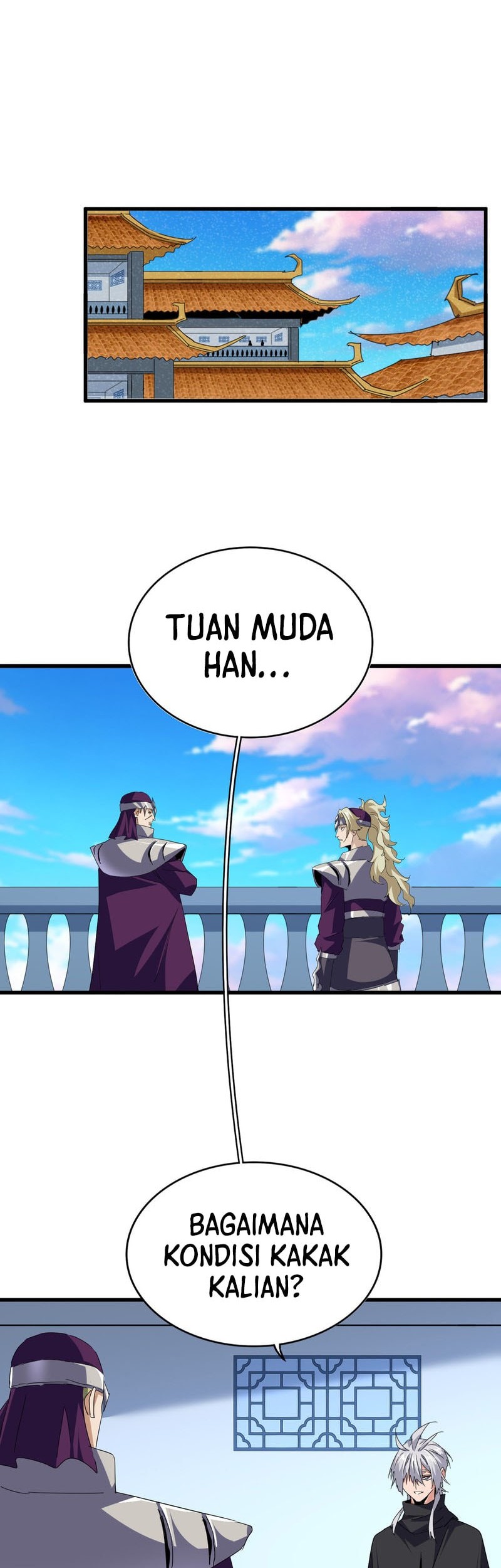 Magic Emperor Chapter 705 page 15