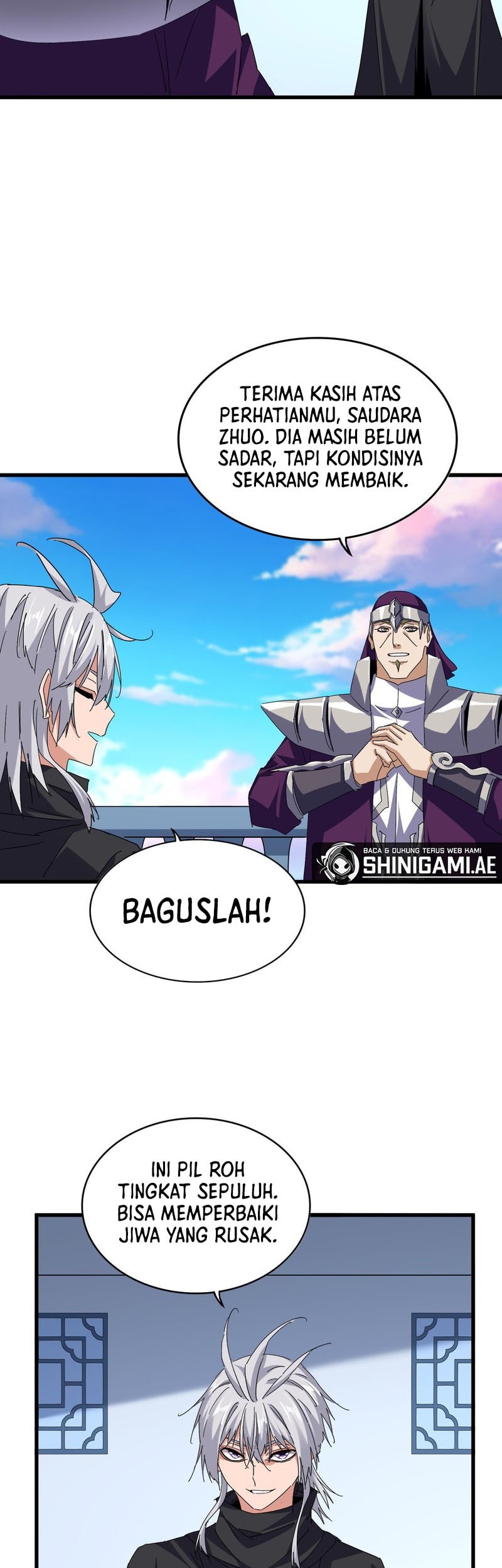 Magic Emperor Chapter 705 page 16
