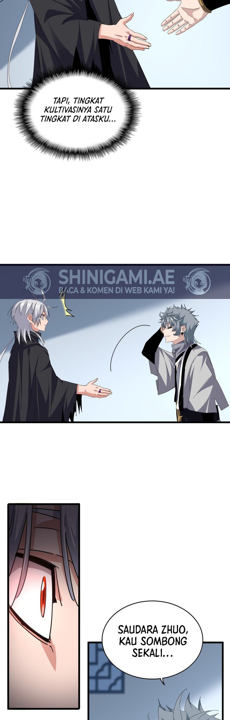 Magic Emperor Chapter 705 page 23