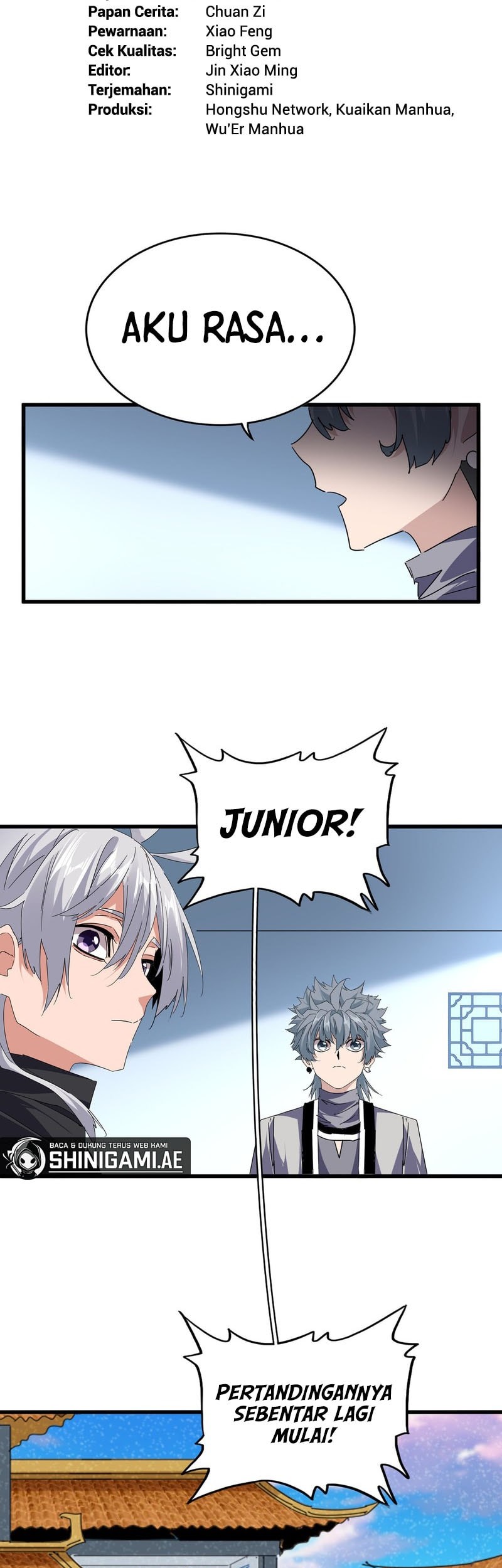 Magic Emperor Chapter 706 page 4