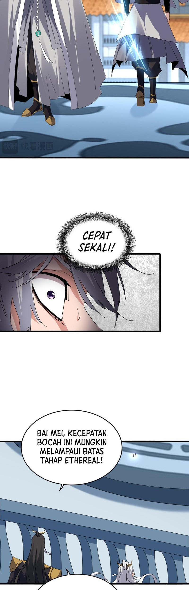 Magic Emperor Chapter 706 page 7