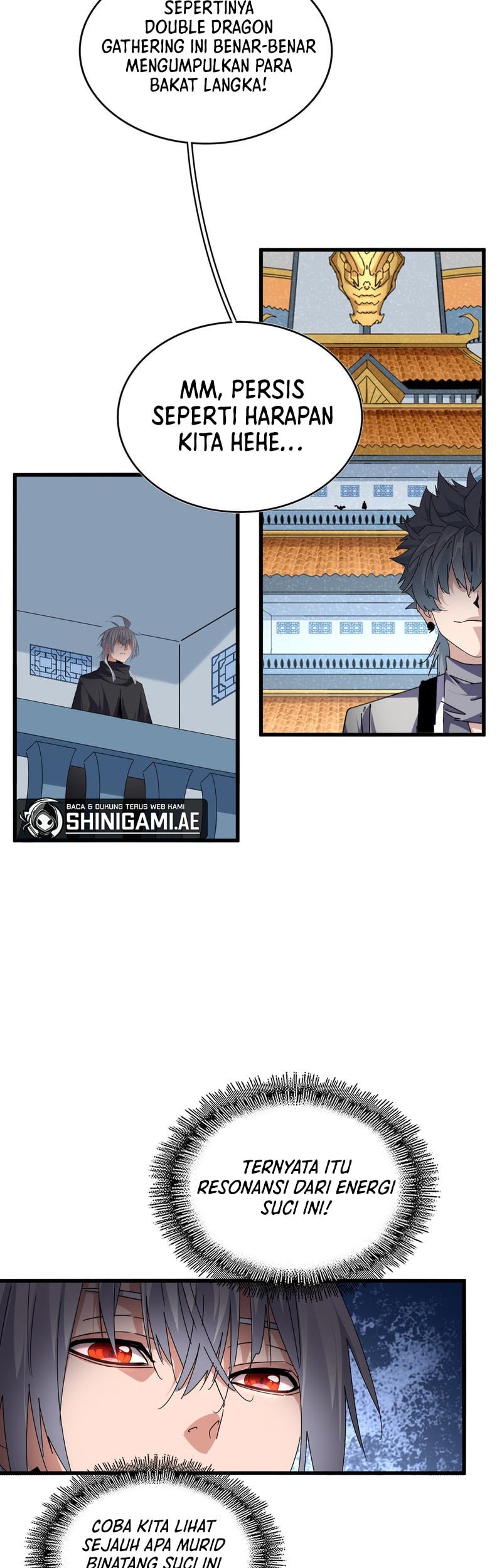 Magic Emperor Chapter 706 page 8