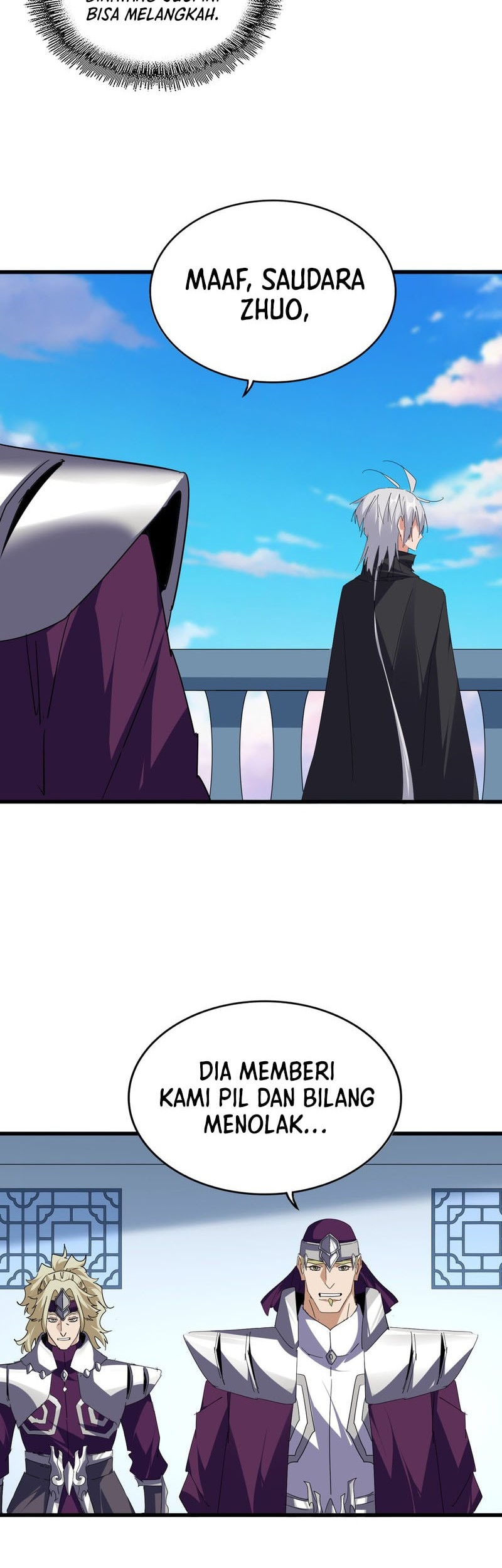 Magic Emperor Chapter 706 page 9