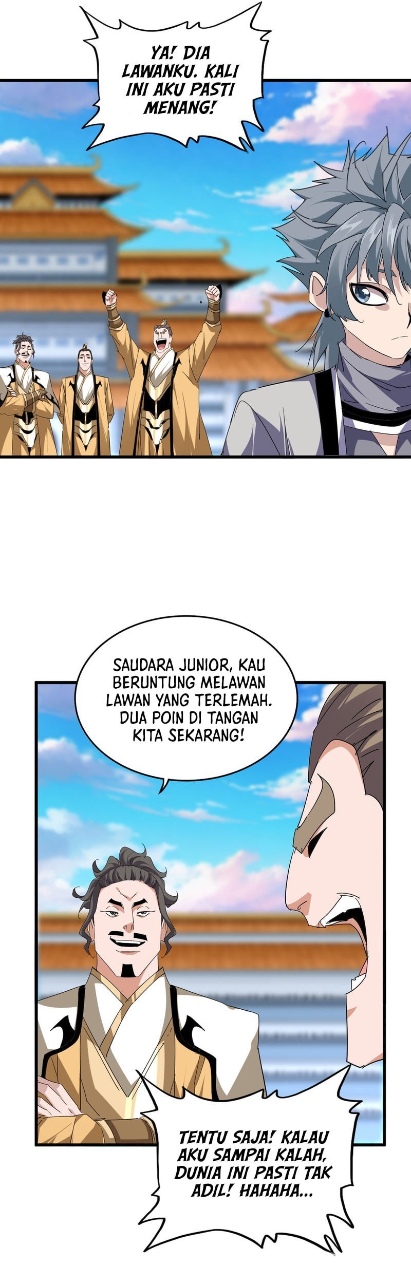 Magic Emperor Chapter 706 page 18